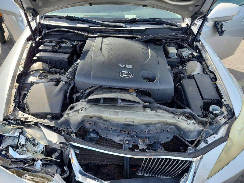 57753106 :رقم المزاد ، JTHBK262475042612 vin ، 2007 Lexus Is 250 مزاد بيع