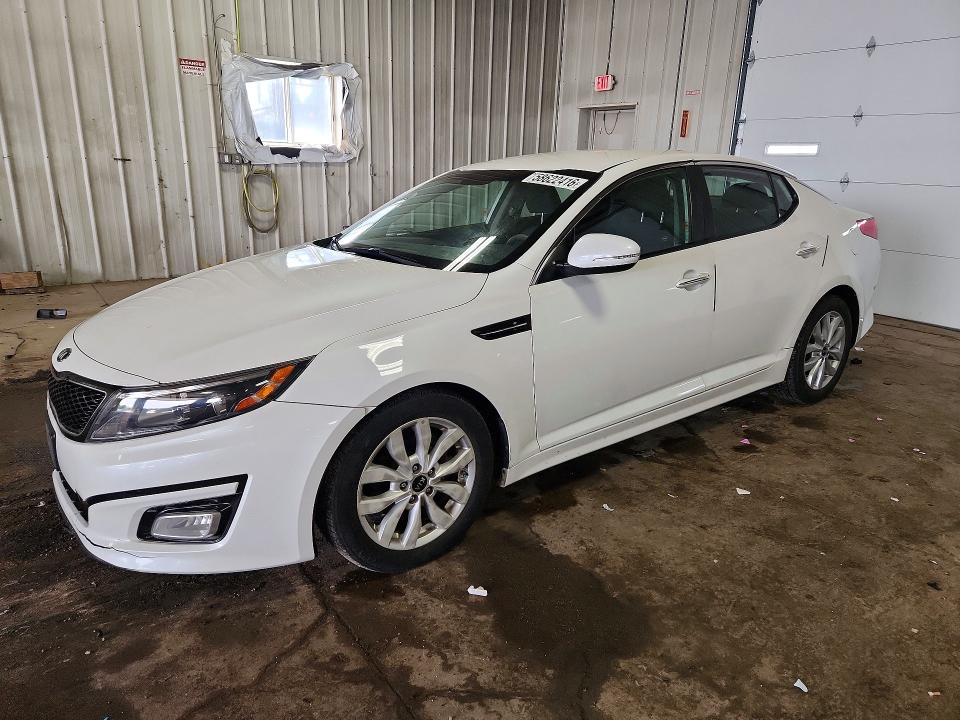 58622416 :رقم المزاد ، KNAGM4A70F5617123 vin ، 2015 Kia Optima مزاد بيع