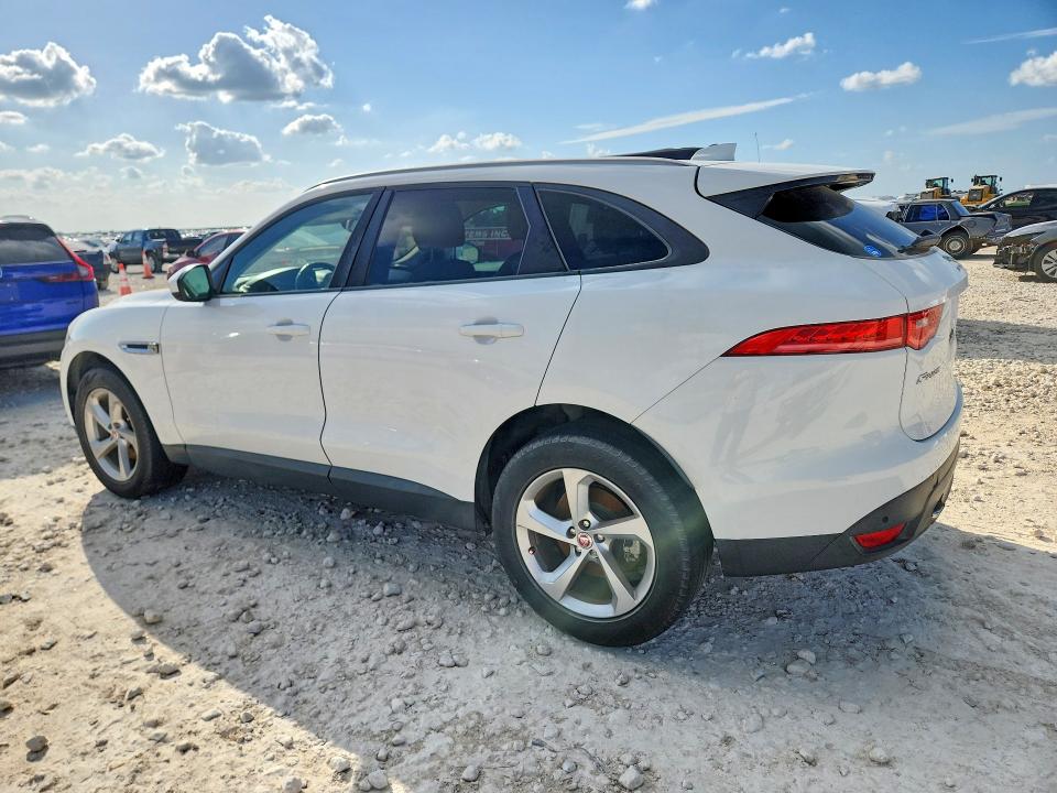 Aukcja sprzedaży 2018 Jaguar F-pace, vin: SADCJ2FX0JA265379, numer aukcji: 55576816