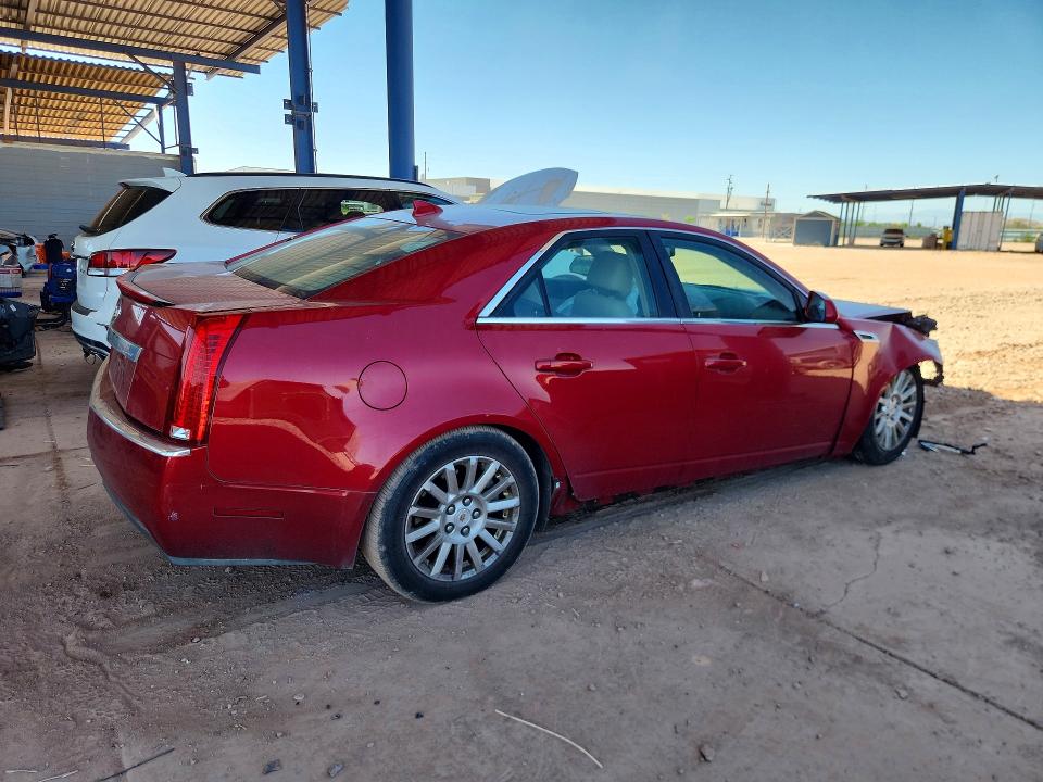 57047066 :رقم المزاد ، 1G6DG5EY2B0162226 vin ، 2011 Cadillac Cts مزاد بيع