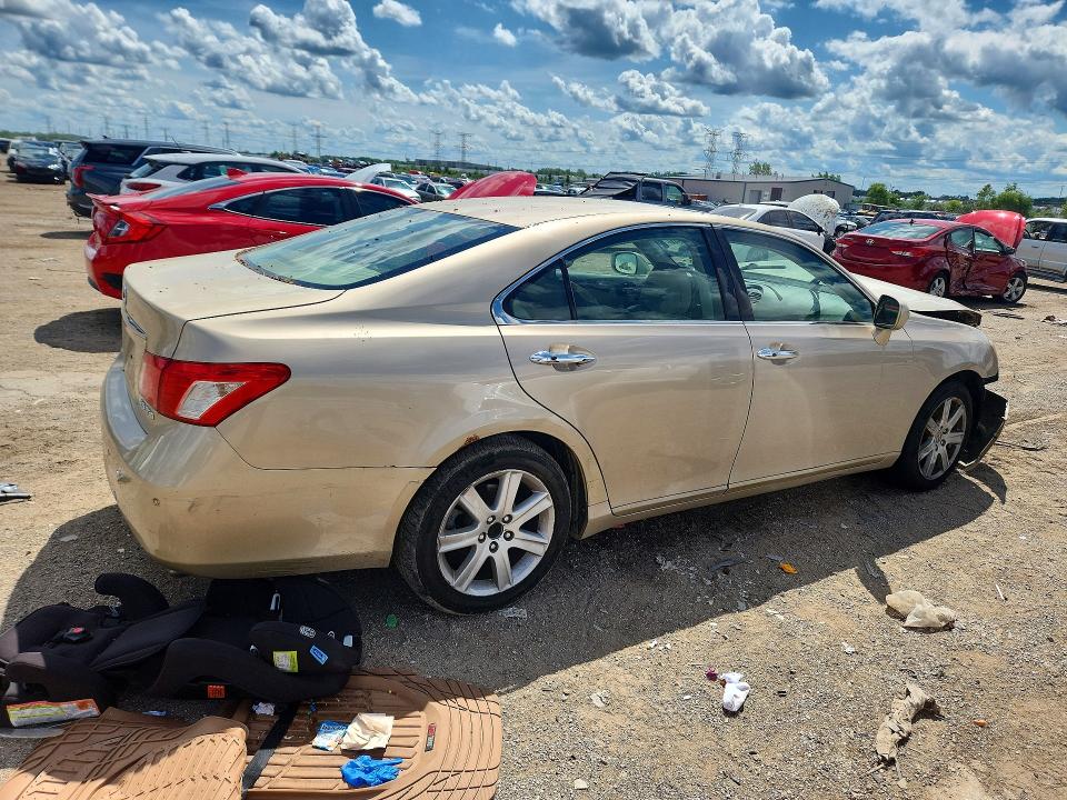 Продажа на аукционе авто 2007 Lexus Es, vin: JTHBJ46G372088136, номер лота: 58497546