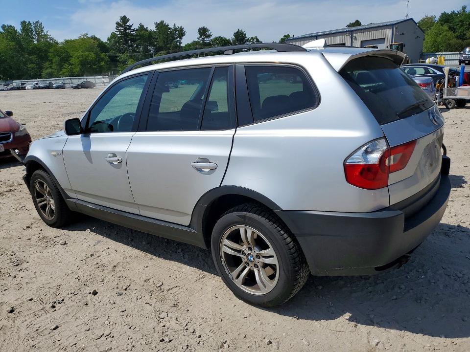 Продаж на аукціоні авто 2005 Bmw X3, vin: WBXPA93495WD13508, номер лоту: 56229536