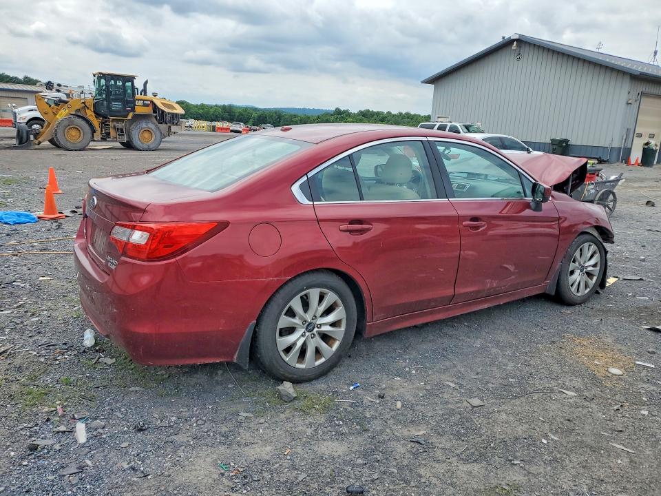 2015 Subaru Legacy მანქანა იყიდება აუქციონზე, vin: 4S3BNAD6XF3013456, აუქციონის ნომერი: 55653826