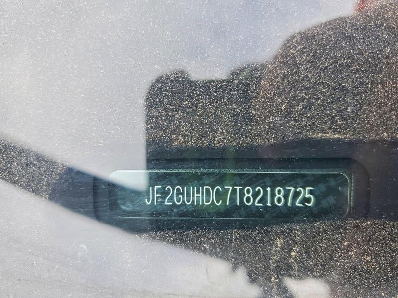 58797256 :رقم المزاد ، JF2GUHDC7T8218725 vin ، 2026 Subaru Crosstrek مزاد بيع