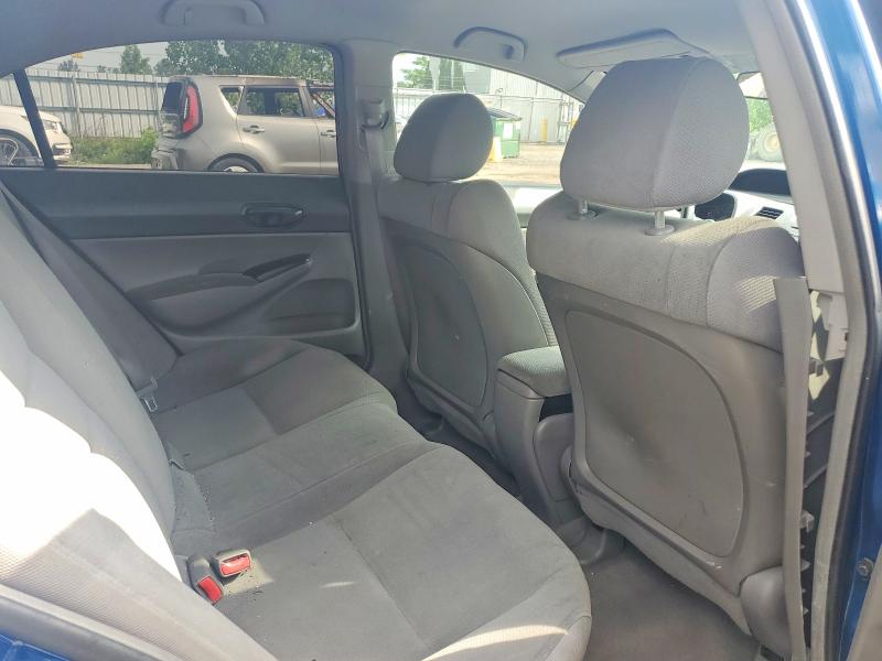 Aukcja sprzedaży 2011 Honda Civic, vin: 2HGFA1F47BH004764, numer aukcji: 56958136