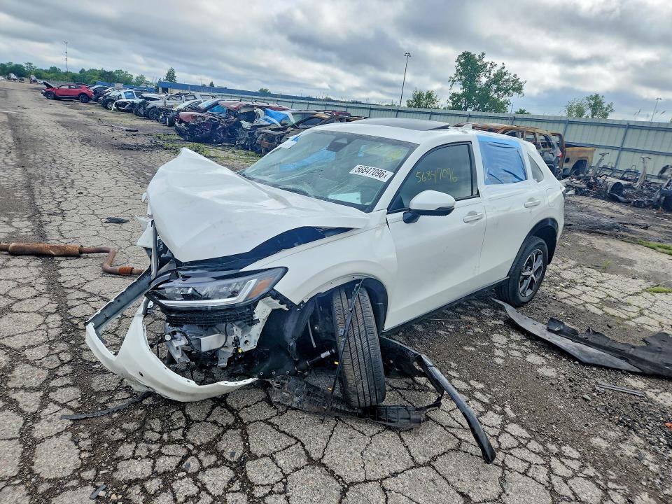 2025 Honda Hr-v მანქანა იყიდება აუქციონზე, vin: 3CZRZ2H76SM788741, აუქციონის ნომერი: 56847096