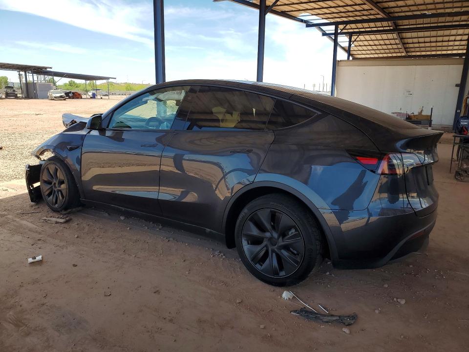56836516 :رقم المزاد ، 7SAYGDED6SF315457 vin ، 2025 Tesla Model Y مزاد بيع