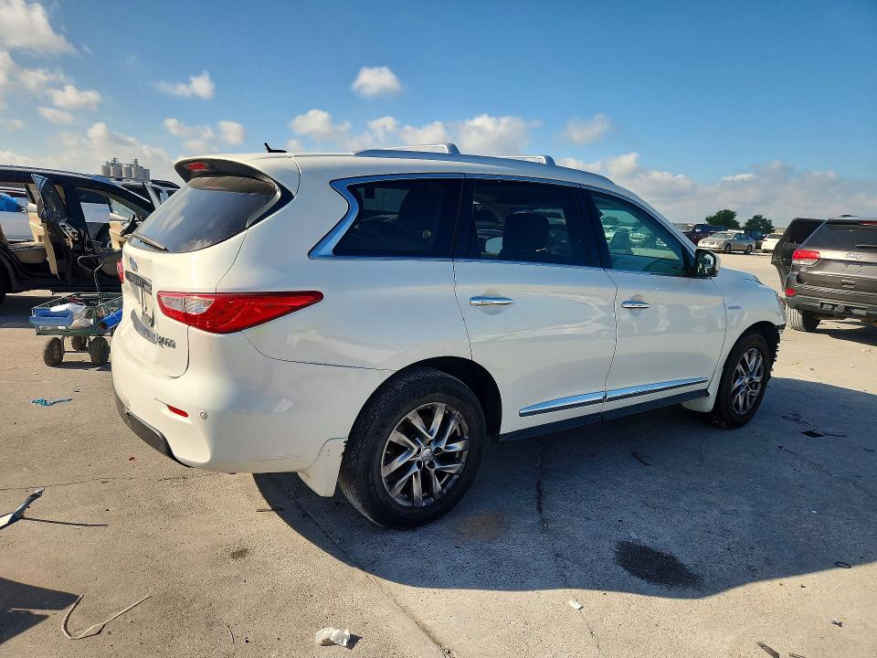 2014 Infiniti Qx60 მანქანა იყიდება აუქციონზე, vin: 5N1CL0MM5EC521928, აუქციონის ნომერი: 55654556