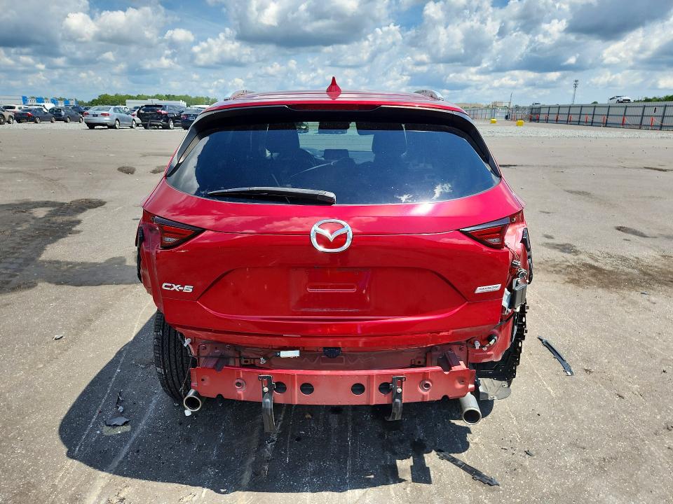 Продажа на аукционе авто 2018 Mazda Cx-5, vin: JM3KFADM4J1372177, номер лота: 57930696