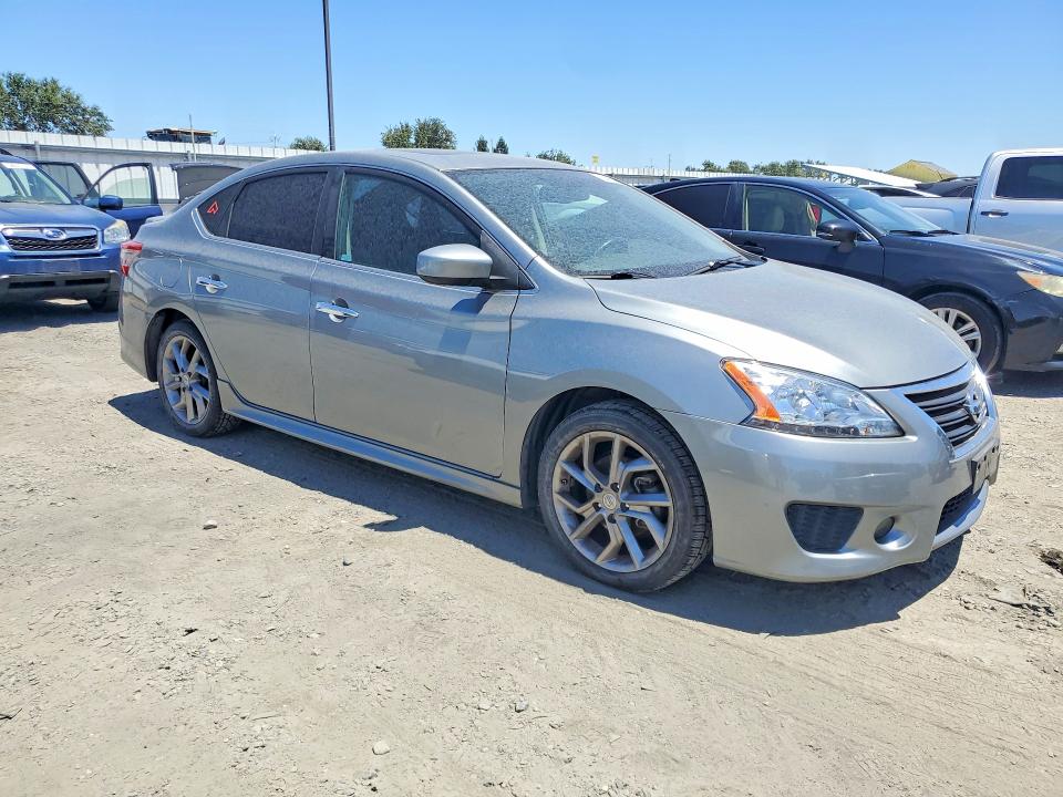 58958906 :رقم المزاد ، 3N1AB7AP4EL636033 vin ، 2014 Nissan Sentra مزاد بيع