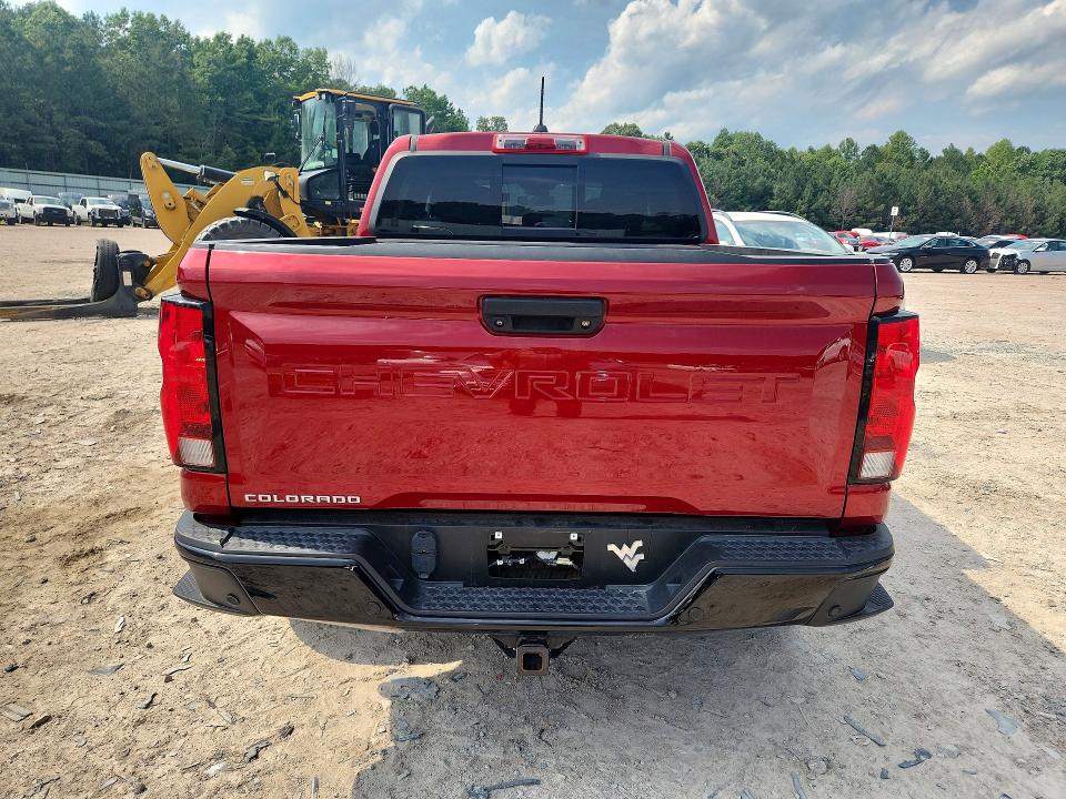 58035866 :رقم المزاد ، 1GCPTEEK3P1129271 vin ، 2023 Chev Colorado مزاد بيع