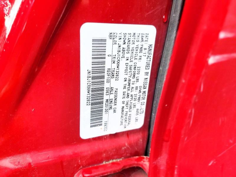 Продаж на аукціоні авто 2017 Nissan Rogue Sport, vin: JN1BJ1CRXHW132622, номер лоту: 58534716