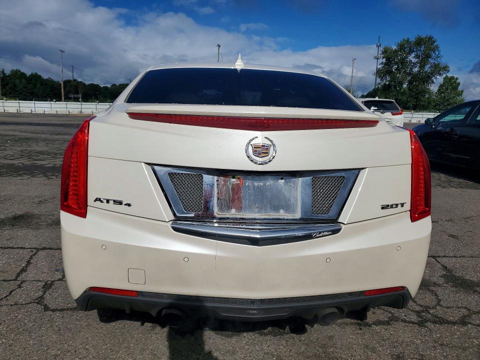 Aukcja sprzedaży 2013 Cadillac Ats, vin: 1G6AL5SX7D0165488, numer aukcji: 56533406