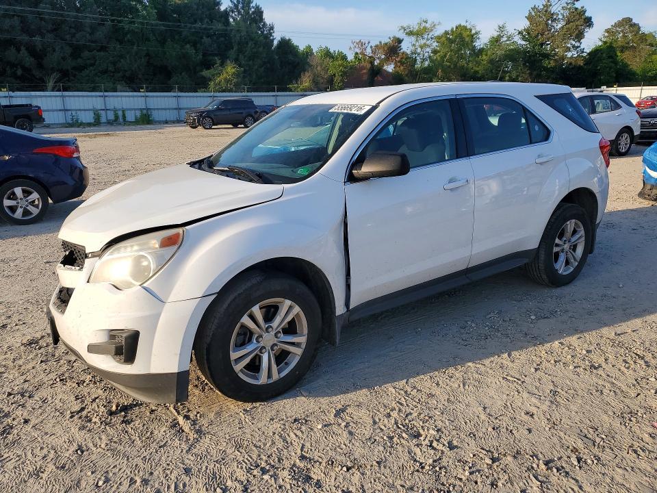Auction sale of the 2015 Chevrolet Equinox, vin: 2GNFLEEK7F6430964, lot number: 55669216