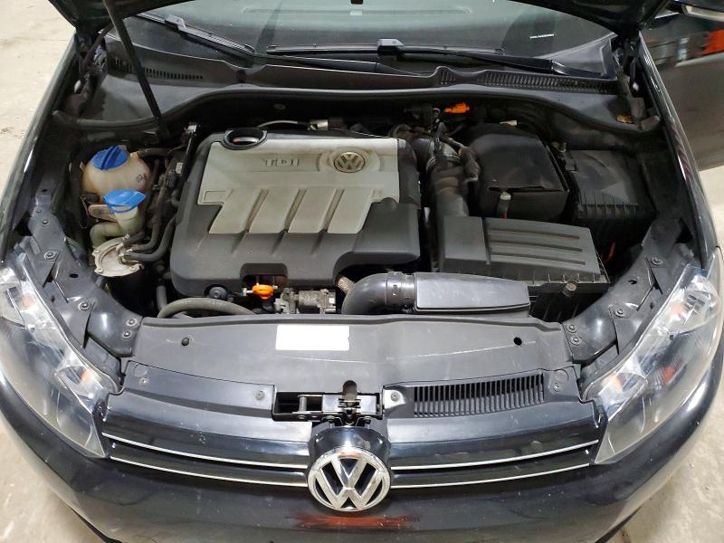 2012 Volkswagen Jetta მანქანა იყიდება აუქციონზე, vin: 3VWML7AJ3CM642655, აუქციონის ნომერი: 58242526