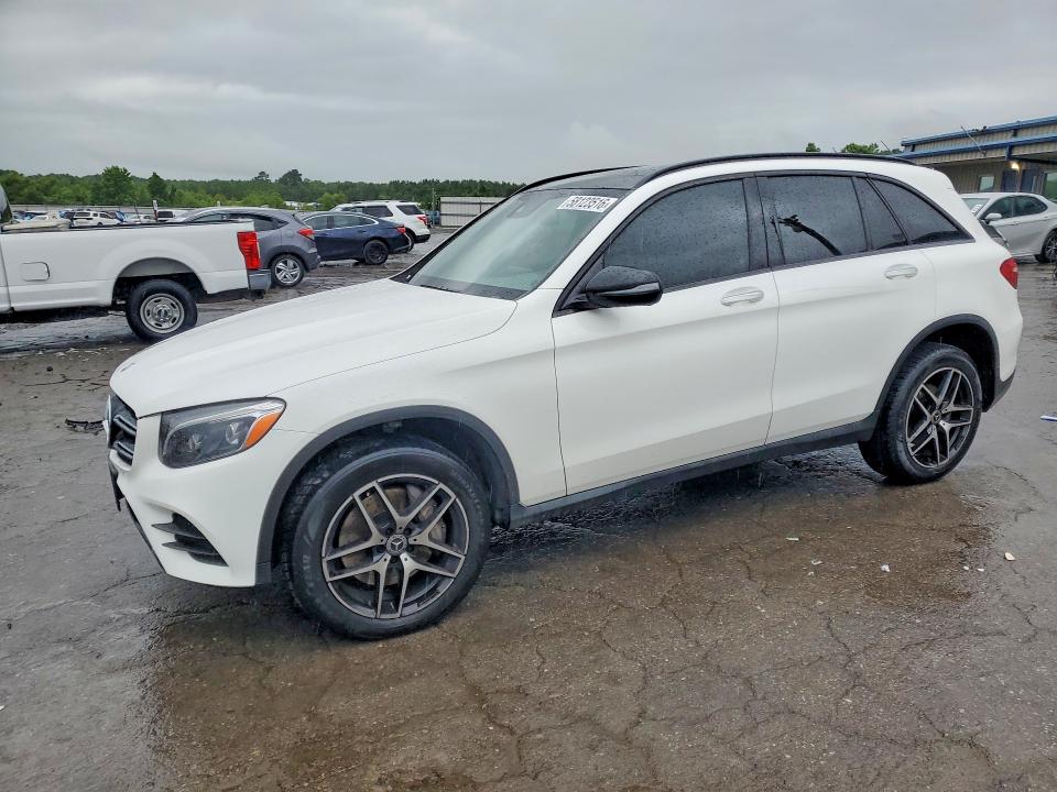 2019 Mercedes-benz Glc მანქანა იყიდება აუქციონზე, vin: WDC0G4KB2KV117550, აუქციონის ნომერი: 58123516