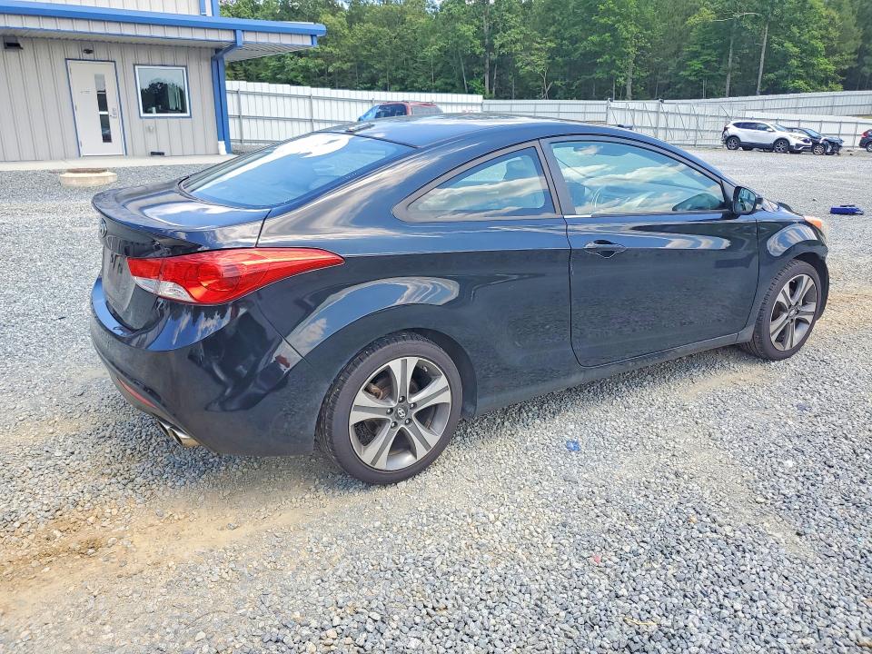 58981506 :رقم المزاد ، KMHDH6AE7DU002894 vin ، 2013 Hyundai Elantra Coupe مزاد بيع