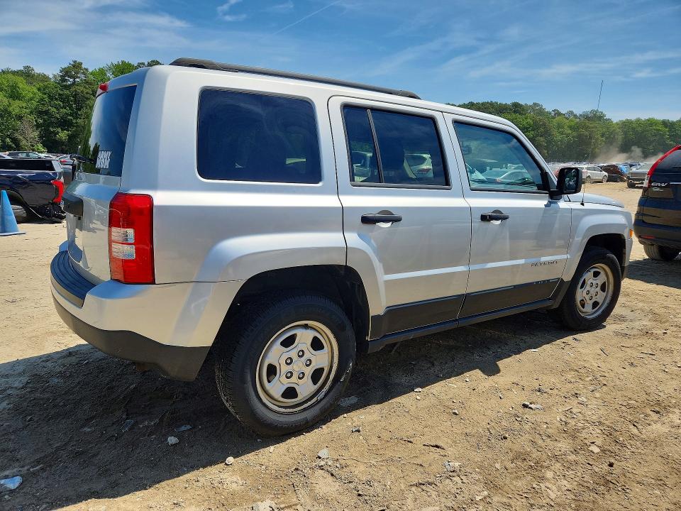 Продаж на аукціоні авто 2013 Jeep Patriot, vin: 1C4NJRBB8DD168182, номер лоту: 56267756