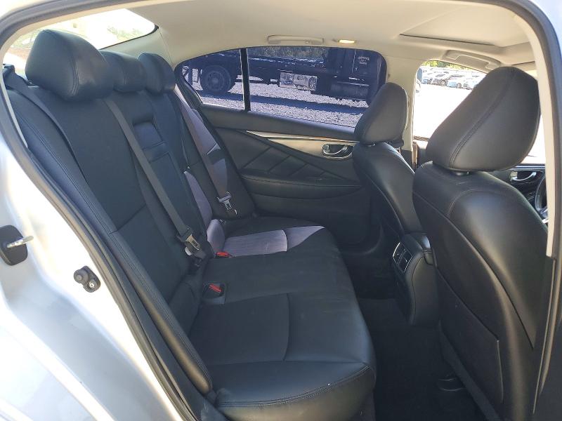 Aukcja sprzedaży 2016 Infiniti Q50, vin: JN1EV7AR3GM343288, numer aukcji: 55990766