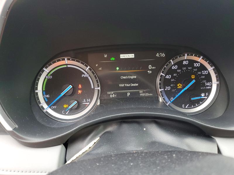 57896526 :رقم المزاد ، 5TDHBRCH2NS545818 vin ، 2022 Toyota Highlander Hybrid مزاد بيع