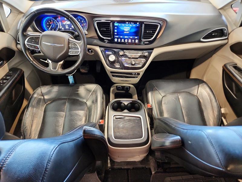 Продажа на аукционе авто 2017 Chrysler Pacifica, vin: 2C4RC1EG5HR588814, номер лота: 57410116