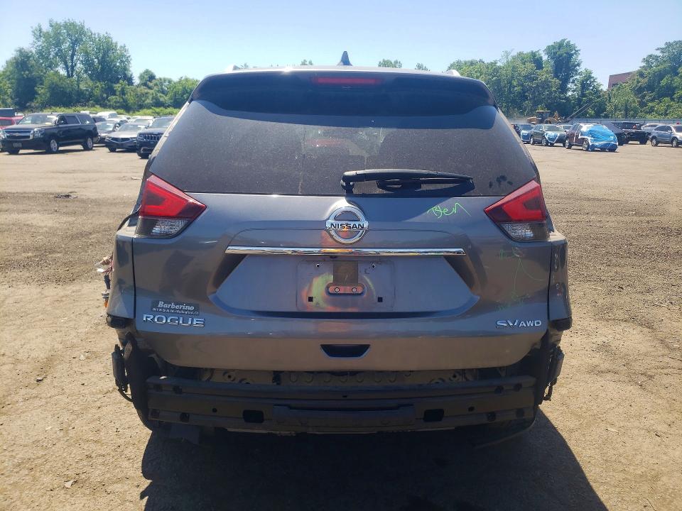55536936 :رقم المزاد ، JN8AT2MV4KW373138 vin ، 2019 Nissan Rogue مزاد بيع