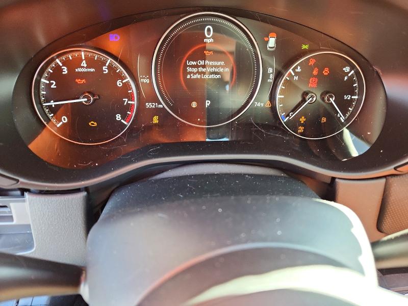 57172616 :رقم المزاد ، 7MMVABBM9SN385806 vin ، 2025 Mazda Cx-50 مزاد بيع