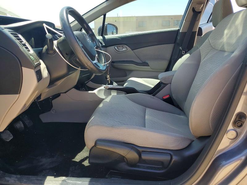 57143466 :رقم المزاد ، 2HGFB2E51FH532836 vin ، 2015 Honda Civic مزاد بيع