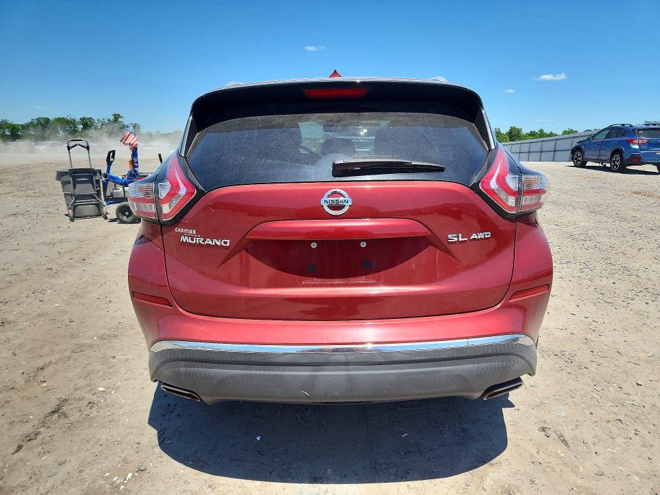 Aukcja sprzedaży 2015 Nissan Murano, vin: 5N1AZ2MH4FN253464, numer aukcji: 55998196