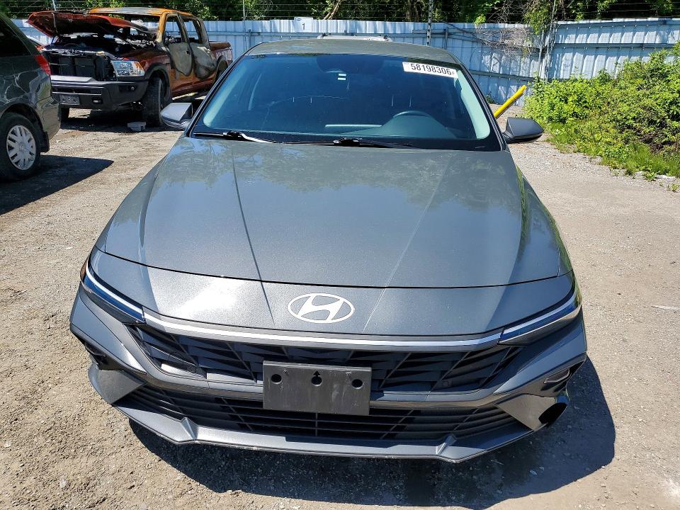 Auction sale of the 2025 Hyundai Elantra, vin: KMHLM4DG8SU901429, lot number: 58198306