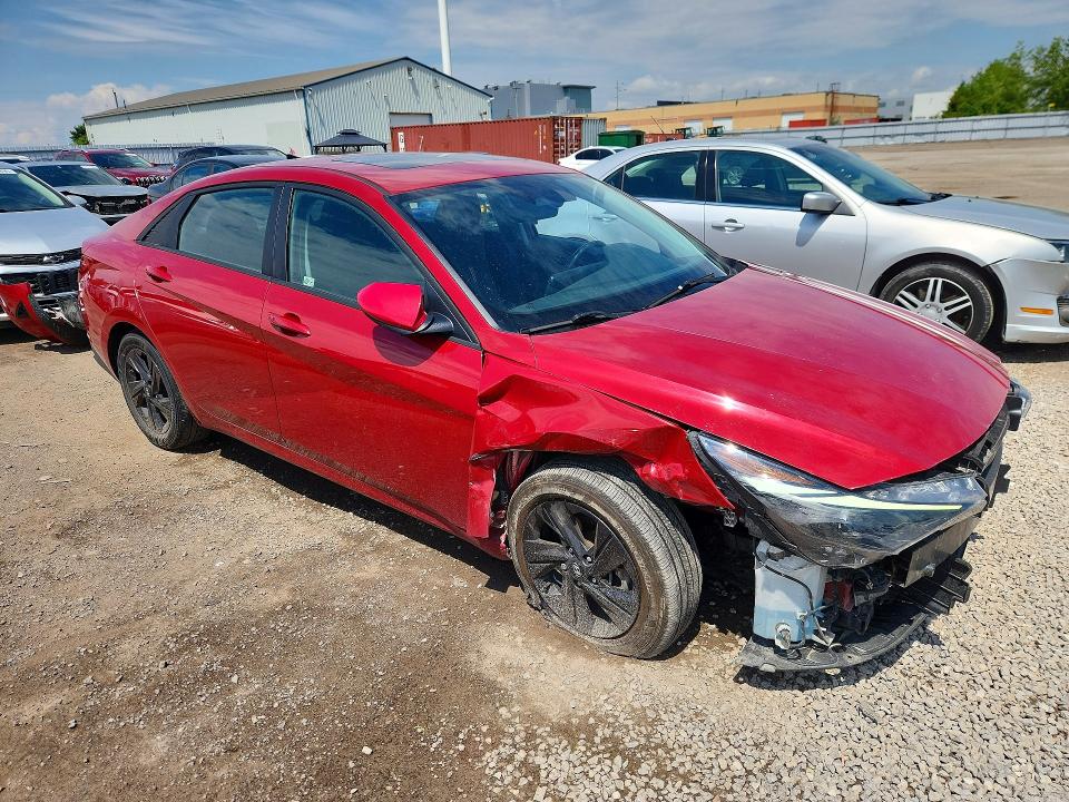 Aukcja sprzedaży 2022 Hyundai Elantra, vin: KMHLM4AG0NU248314, numer aukcji: 57662566