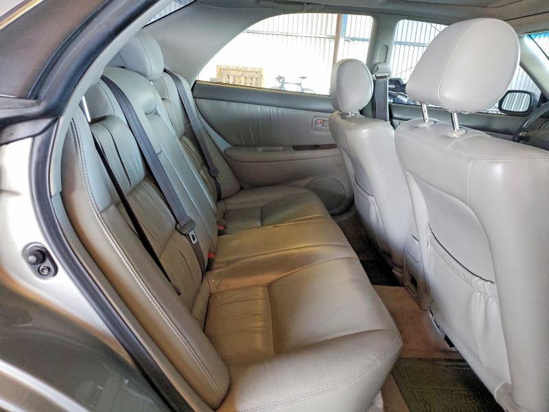 2000 Lexus Es მანქანა იყიდება აუქციონზე, vin: JT8BF28GXY5102777, აუქციონის ნომერი: 56419846