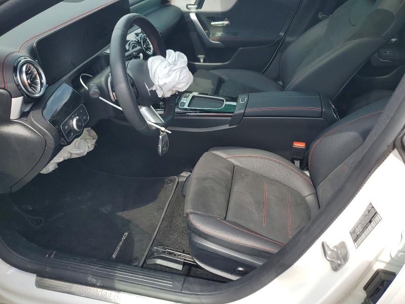 58263776 :رقم المزاد ، W1K5J4HB8SN497455 vin ، 2025 Mercedes-benz Cla مزاد بيع