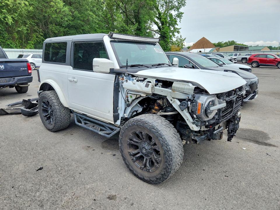 Продажа на аукционе авто 2022 Ford Bronco, vin: 1FMDE5AP1NLB69795, номер лота: 57563196