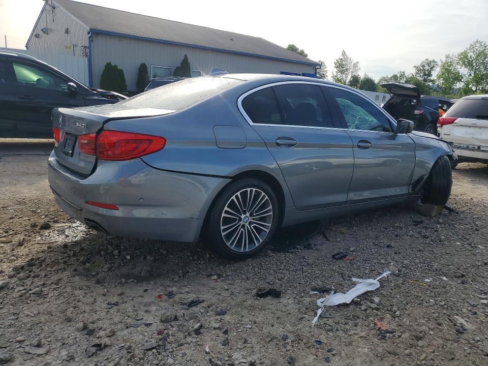 2019 Bmw 540 მანქანა იყიდება აუქციონზე, vin: WBAJE7C51KWW45209, აუქციონის ნომერი: 55162006