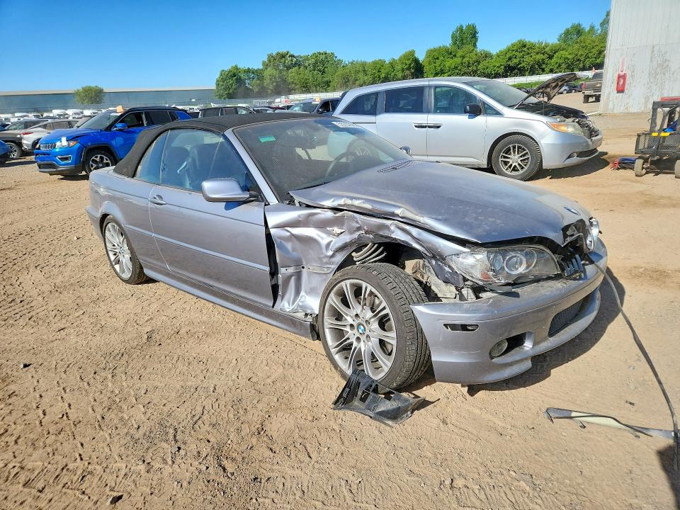 2005 Bmw 330 მანქანა იყიდება აუქციონზე, vin: WBABW534X5PL51853, აუქციონის ნომერი: 55702666
