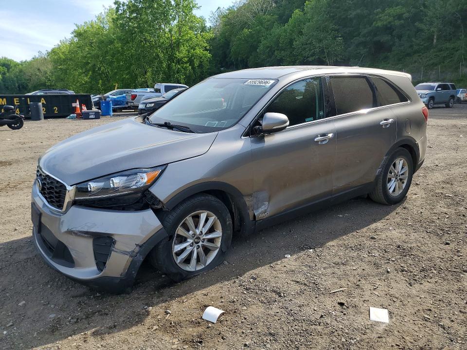 Auction sale of the 2019 Kia Sorento, vin: 5XYPGDA52KG545030, lot number: 55929696