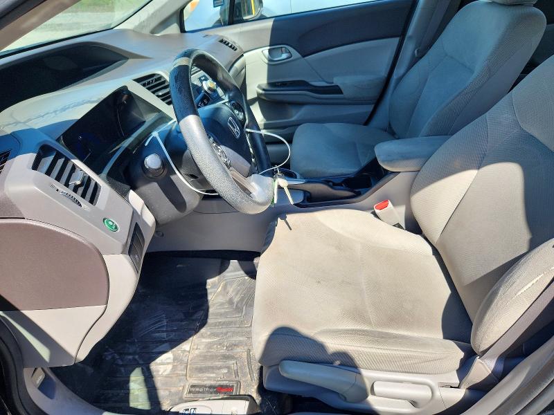 56043626 :رقم المزاد ، 19XFB2F51CE356133 vin ، 2012 Honda Civic مزاد بيع