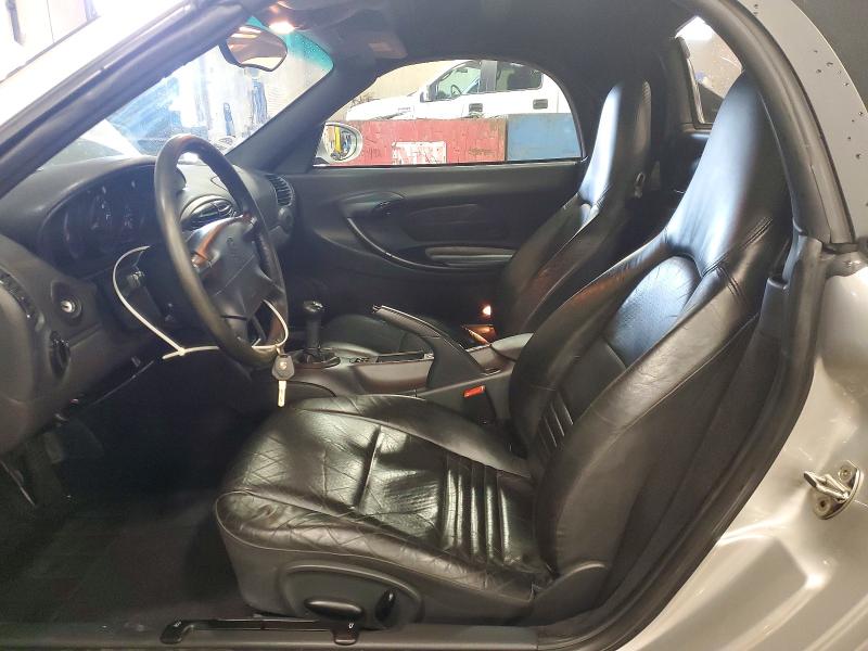1998 Porsche Boxster მანქანა იყიდება აუქციონზე, vin: WP0CA2987WU620358, აუქციონის ნომერი: 56468196