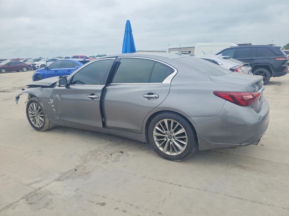 56789236 :رقم المزاد ، JN1EV7AP7JM355059 vin ، 2018 Infiniti Q50 مزاد بيع