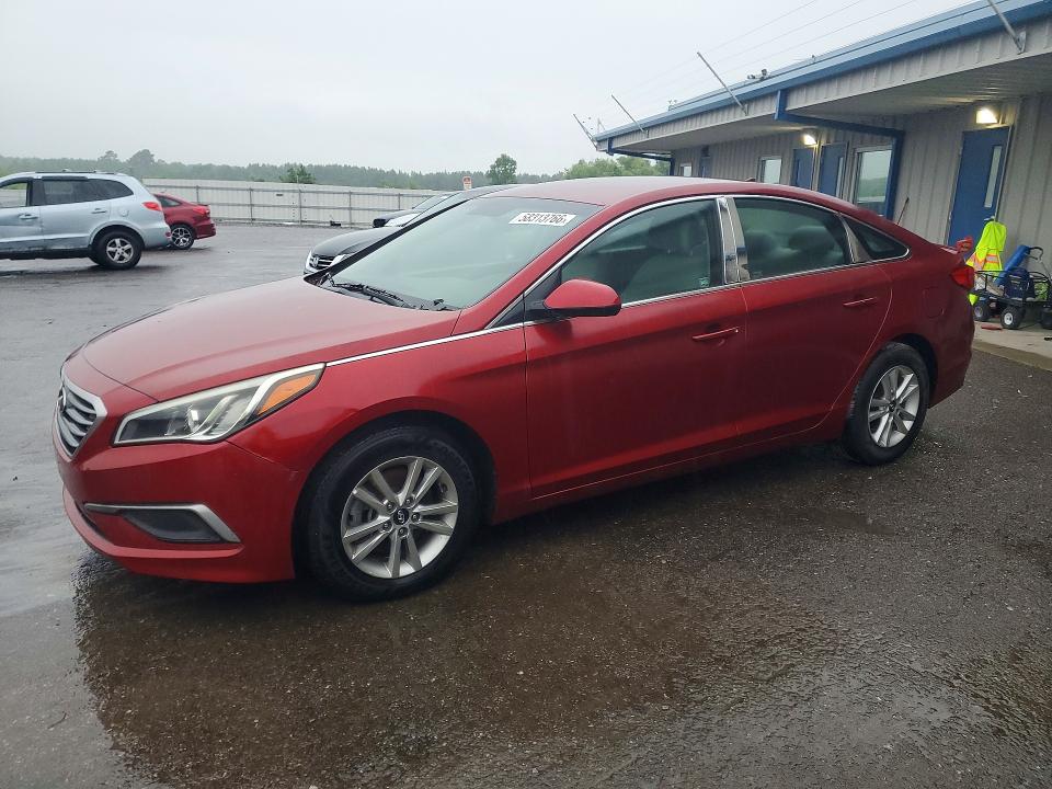 Продаж на аукціоні авто 2016 Hyundai Sonata, vin: 5NPE24AF7GH390201, номер лоту: 58313766