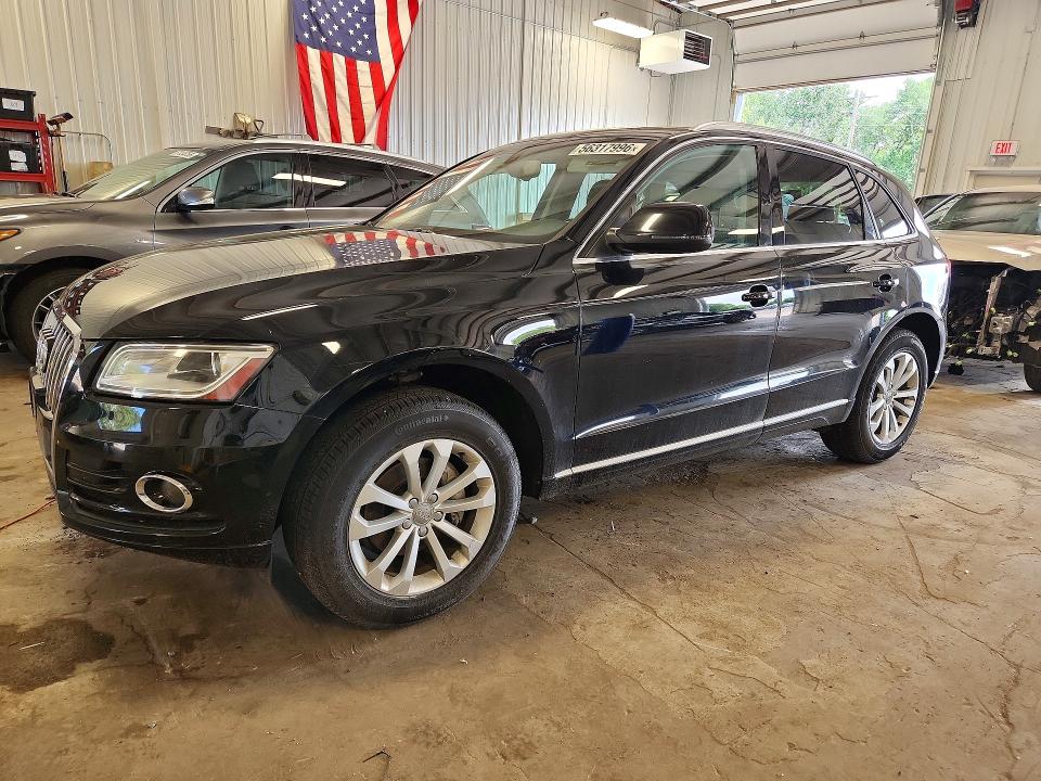 2013 Audi Q5 მანქანა იყიდება აუქციონზე, vin: WA1LFAFP8DA083998, აუქციონის ნომერი: 56317996
