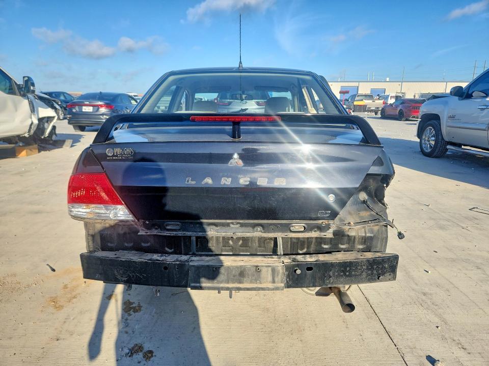 2002 Mitsubishi Lancer მანქანა იყიდება აუქციონზე, vin: JA3AJ26E92U077251, აუქციონის ნომერი: 56854756