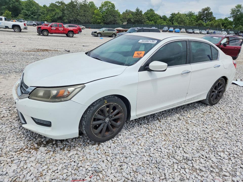 Auction sale of the 2014 Honda Accord, vin: 1HGCR2F52EA133735, lot number: 58380136