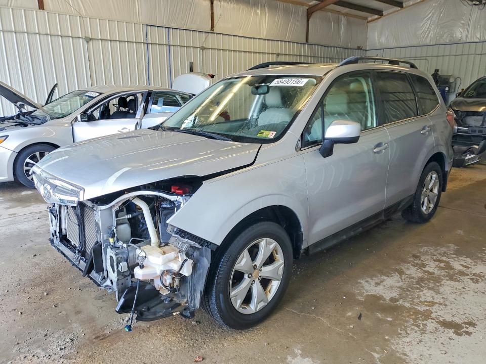 58490196 :رقم المزاد ، JF2SJAHC4FH400617 vin ، 2015 Subaru Forester مزاد بيع