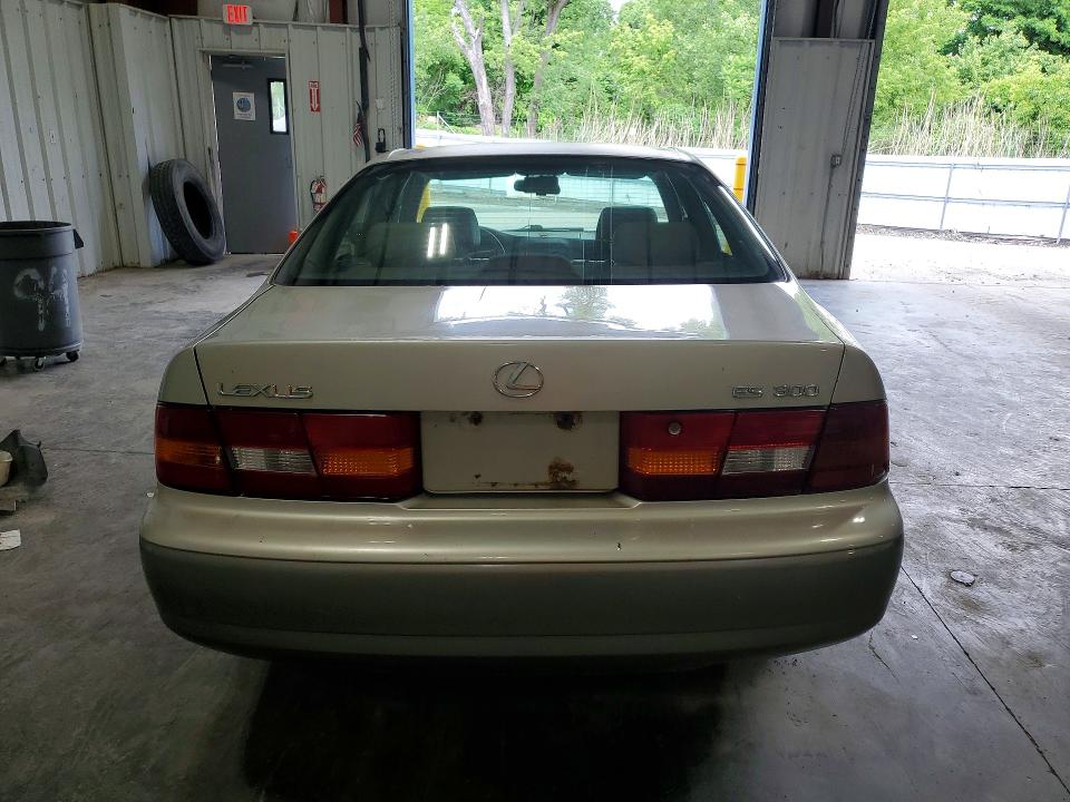 Aukcja sprzedaży 1997 Lexus Es, vin: JT8BF22GXV0059026, numer aukcji: 57296336