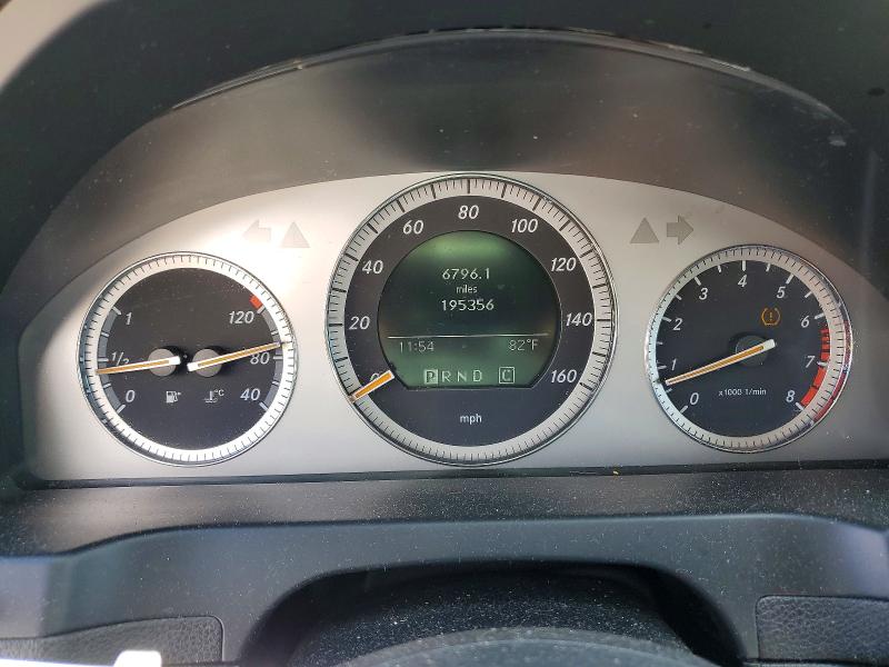 58541036 :رقم المزاد ، WDDGF54X98R013313 vin ، 2008 Mercedes-benz C مزاد بيع