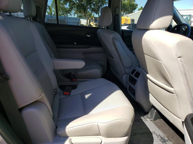 2017 Honda Pilot მანქანა იყიდება აუქციონზე, vin: 5FNYF6H05HB002008, აუქციონის ნომერი: 56680056