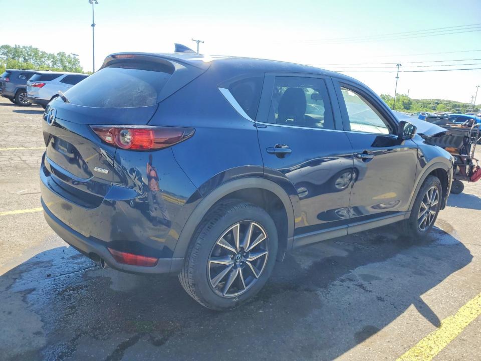 2018 Mazda Cx-5 მანქანა იყიდება აუქციონზე, vin: JM3KFACM7J1448279, აუქციონის ნომერი: 56947786