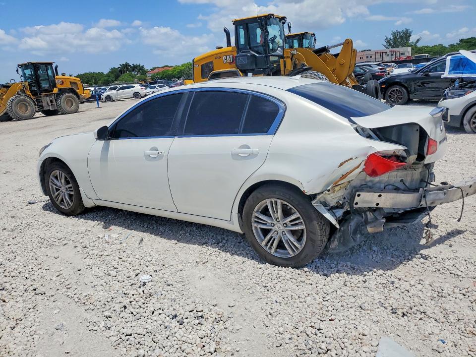 Продажа на аукционе авто 2010 Infiniti G37 Sedan, vin: JN1CV6AR8AM459661, номер лота: 58274856